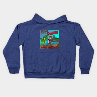 Metal Detecting Scotland Kids Hoodie